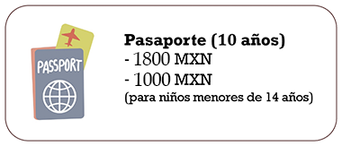 Pasaporte (10 años)